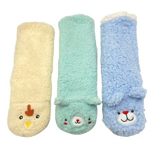 Warm Thickness Thermal Plush Slipper Socks